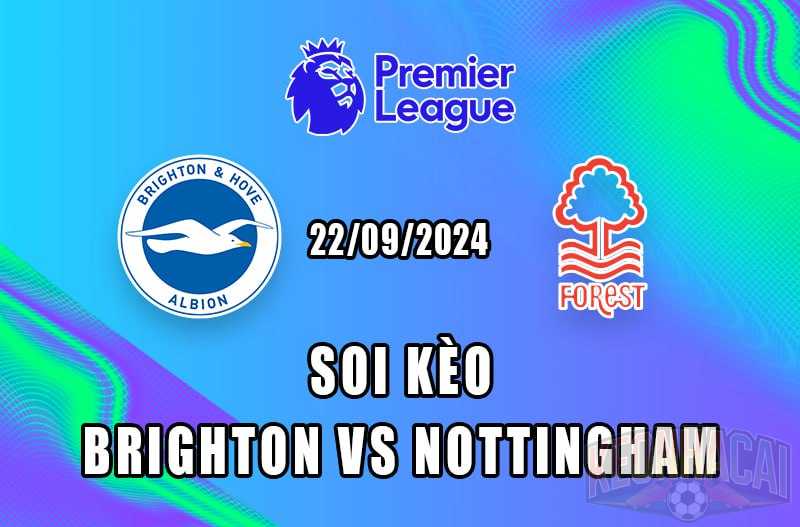 Soi kèo Brighton vs Nottingham 22/09/2024